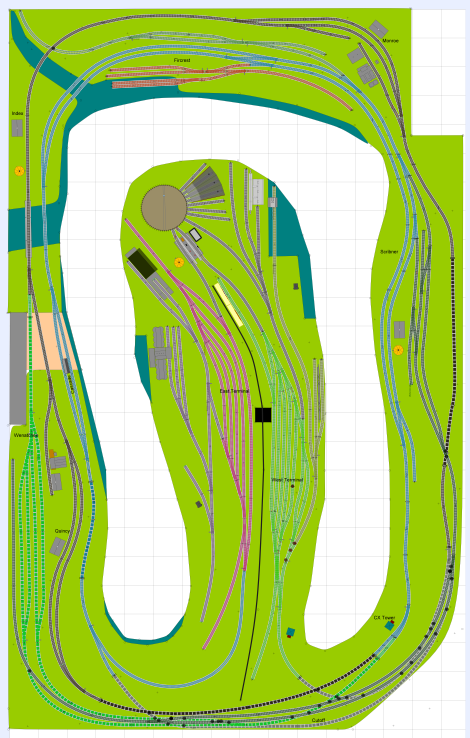 AnyRail Layout Design