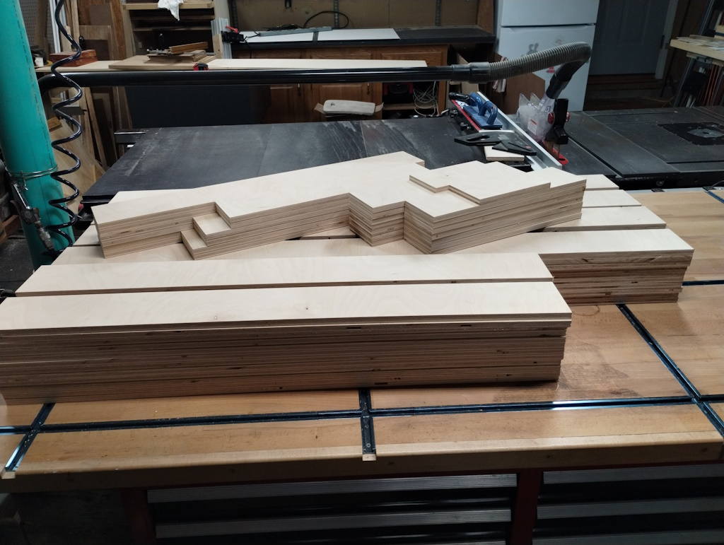 Benchwork Photo 1
