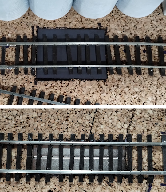 Example coupler magnet installs