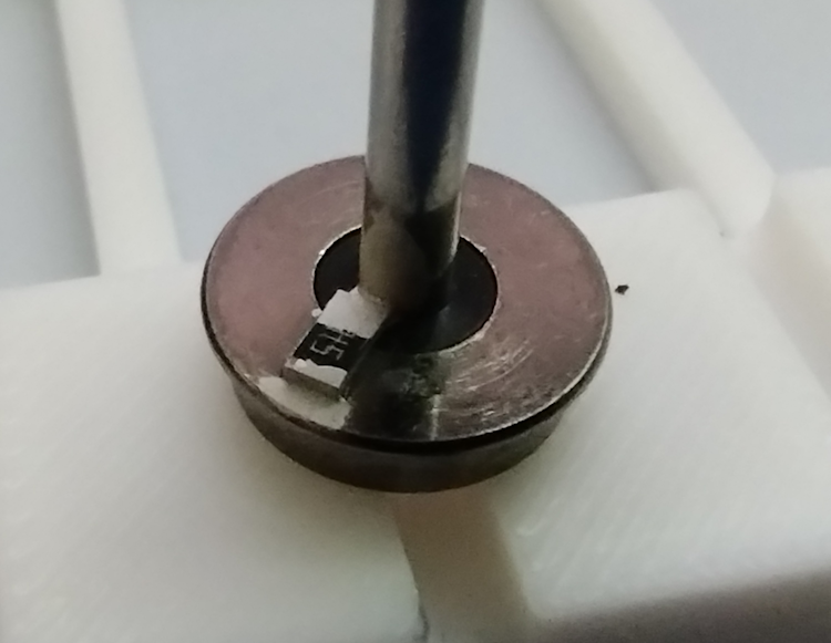Resistor Chip Close-up
