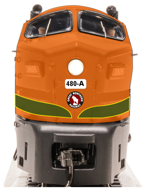 GN RF16 Nose