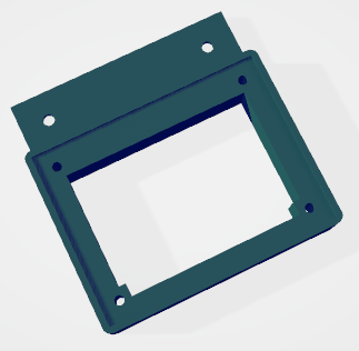 Digitrax UP panel mount