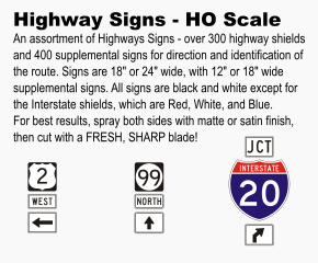 Highway Sign Sample