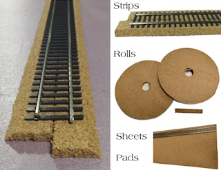 Cork Roadbed